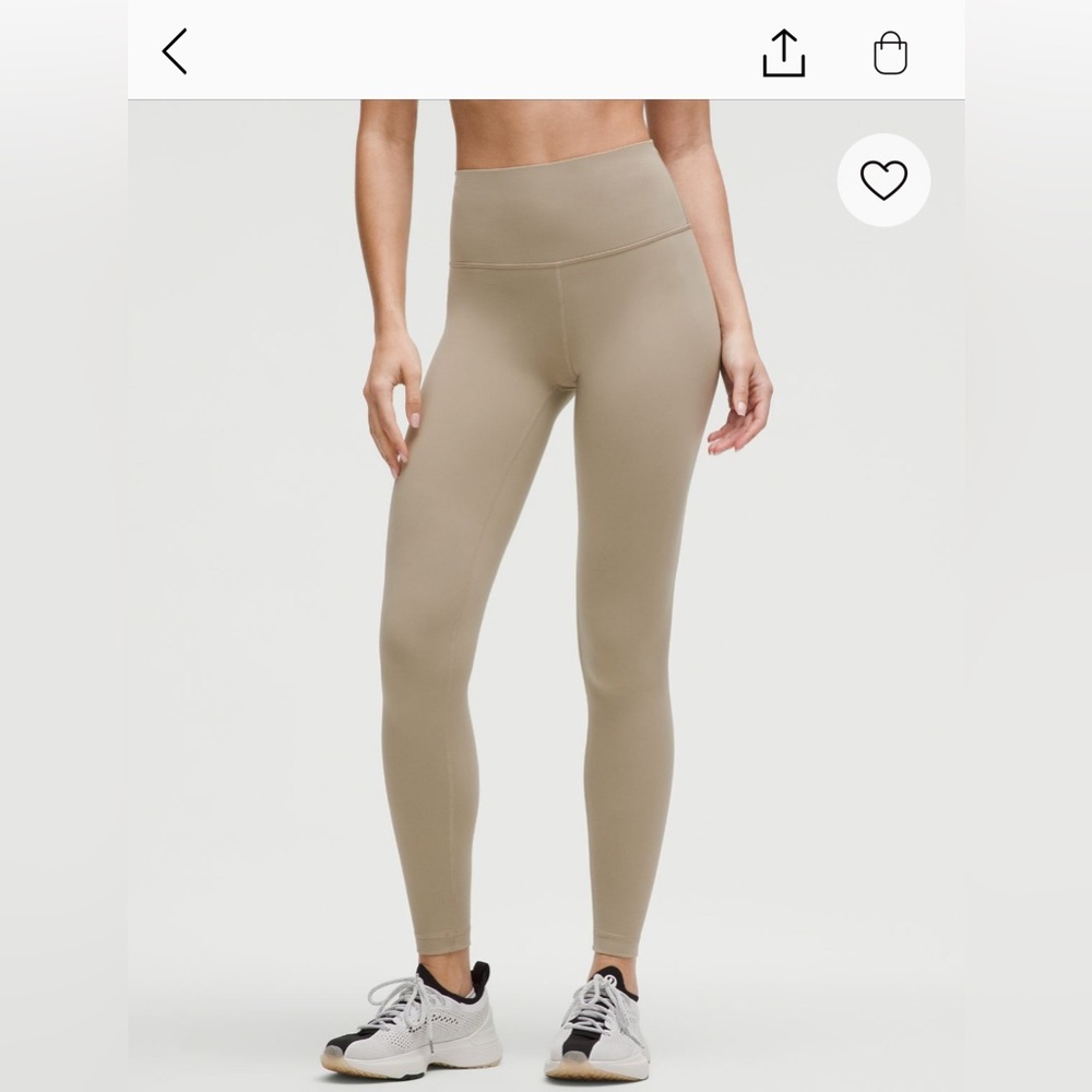 Lululemon Wunder Train Leggings